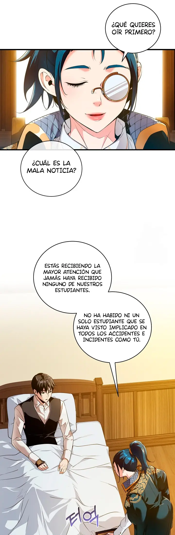 Destined to Be Loved by the Villains capítulo 13, página 27