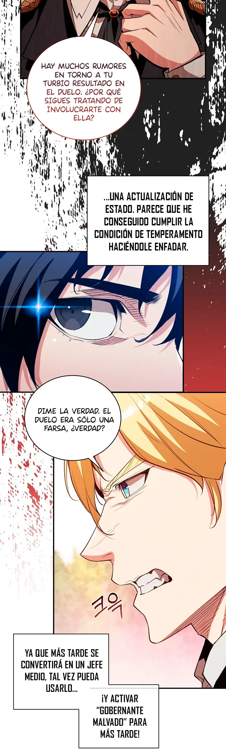 Destined to Be Loved by the Villains capítulo 15, página 30