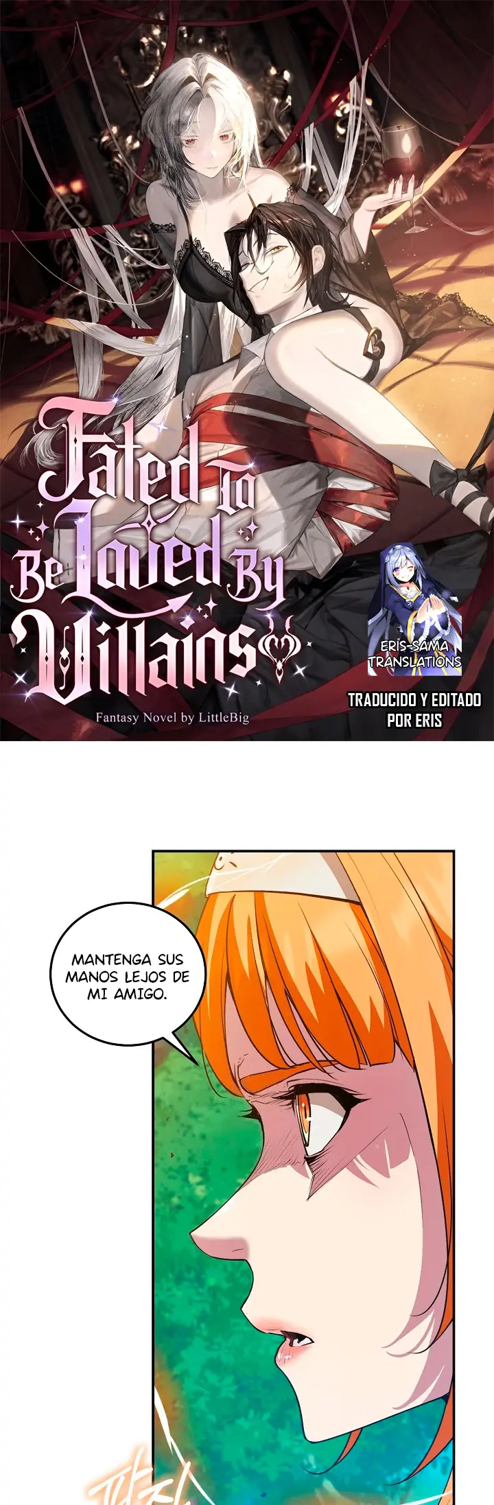 Destined to Be Loved by the Villains capítulo 17, página 1
