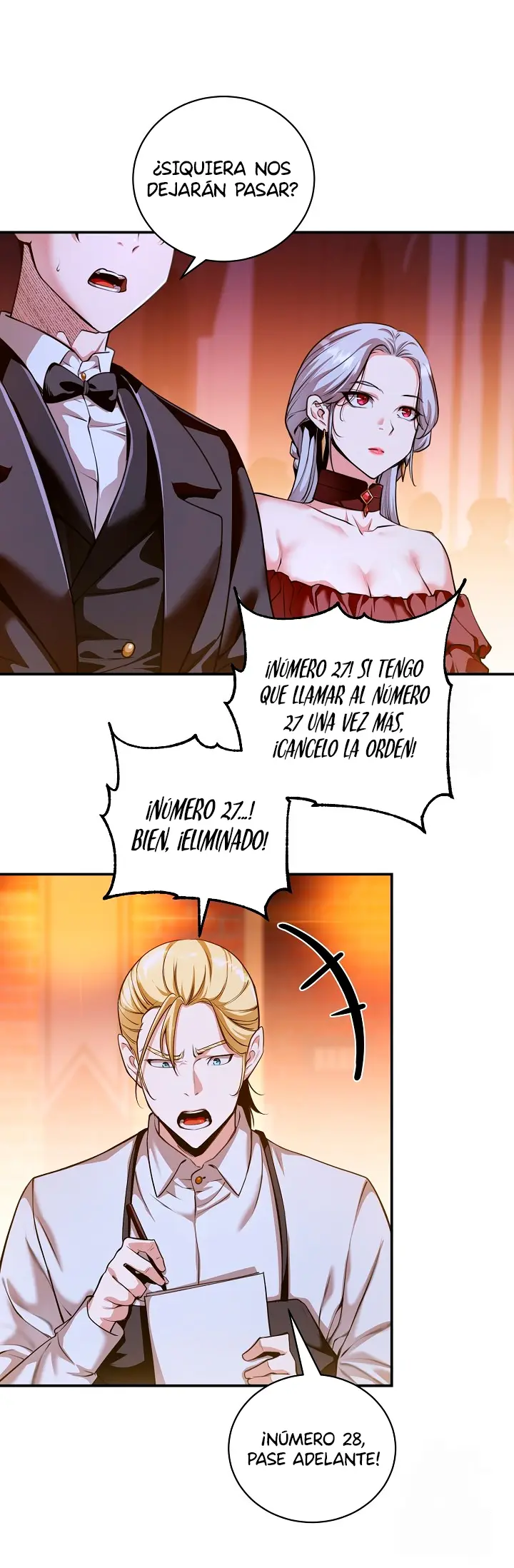 Destined to Be Loved by the Villains capítulo 21, página 29