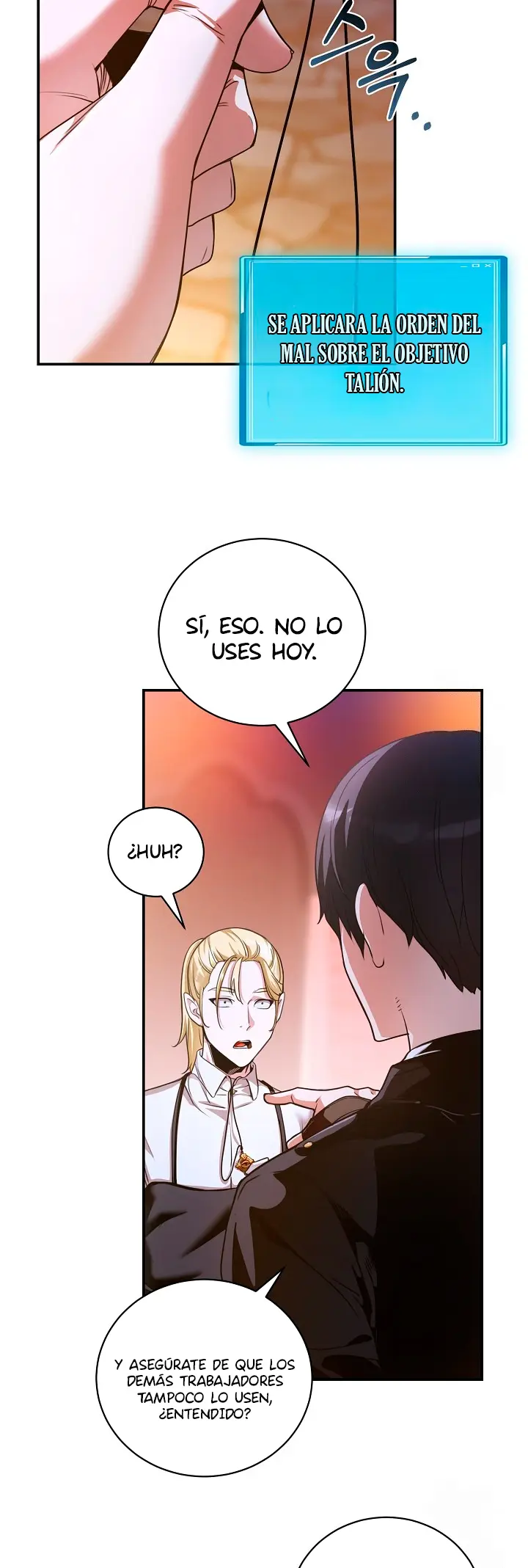 Destined to Be Loved by the Villains capítulo 21, página 34