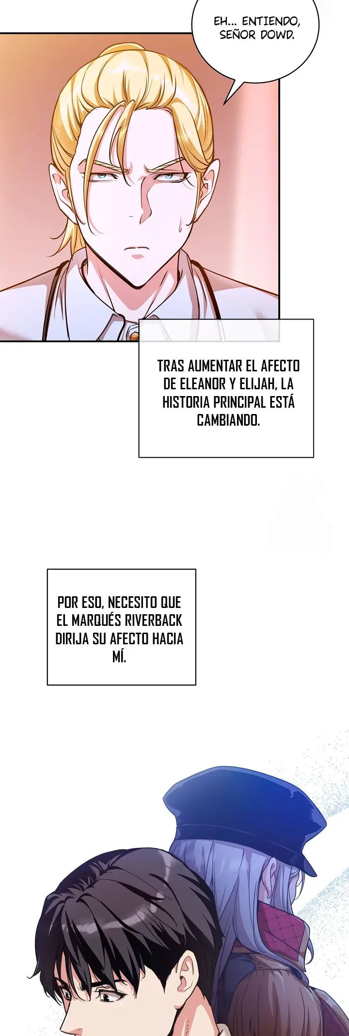 Destined to Be Loved by the Villains capítulo 21, página 35