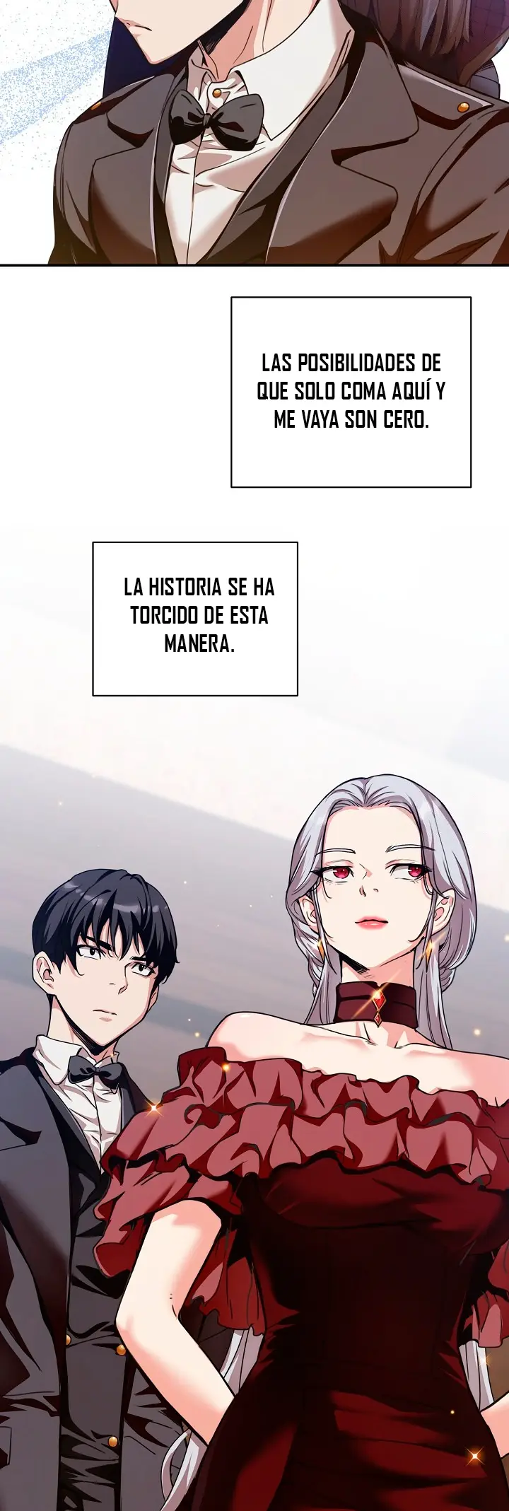 Destined to Be Loved by the Villains capítulo 21, página 36