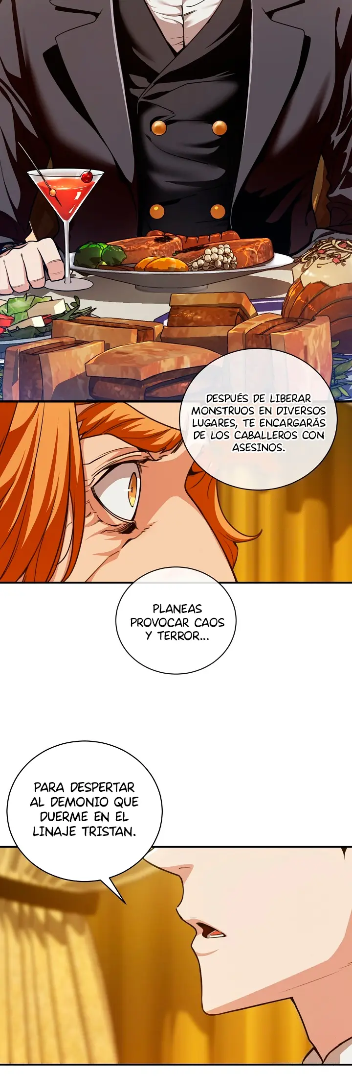 Destined to Be Loved by the Villains capítulo 22, página 8