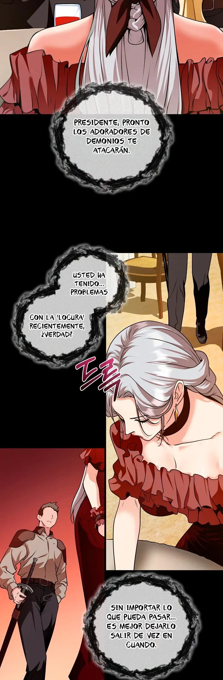 Destined to Be Loved by the Villains capítulo 22, página 15