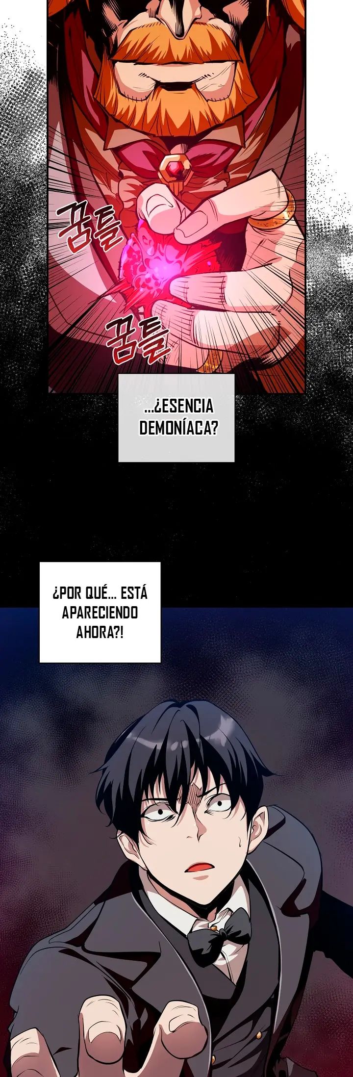 Destined to Be Loved by the Villains capítulo 22, página 31