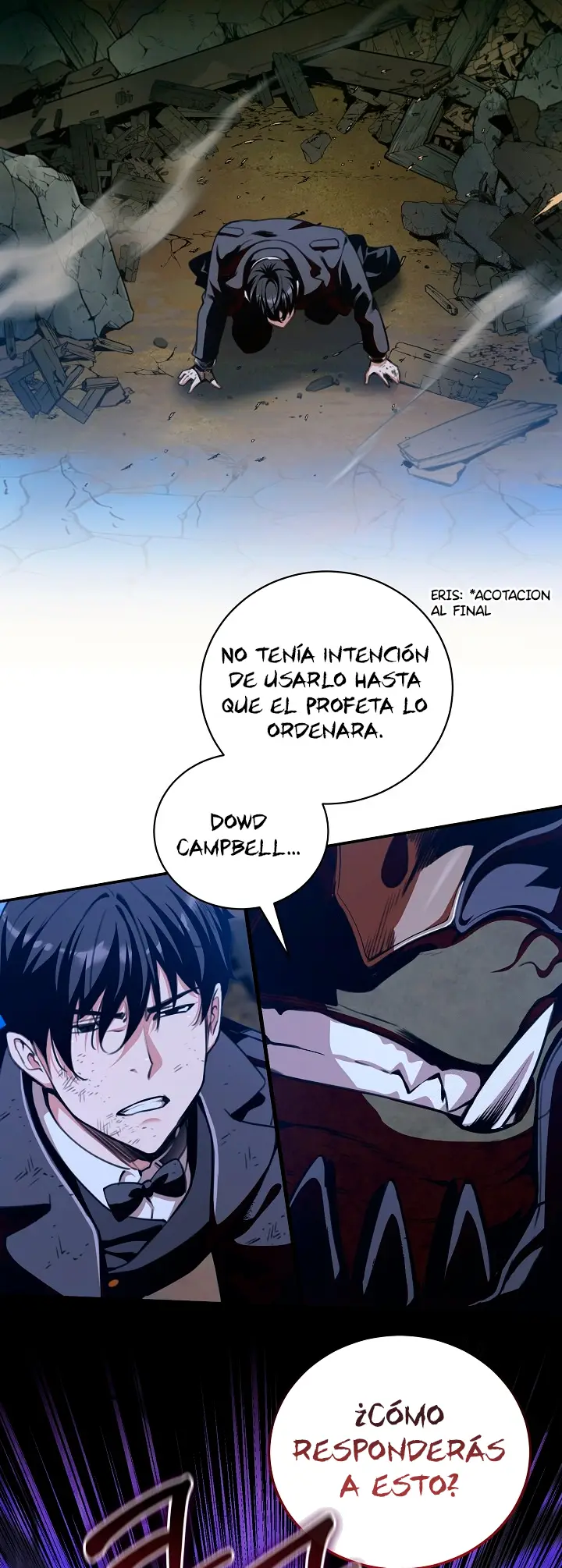 Destined to Be Loved by the Villains capítulo 23, página 3