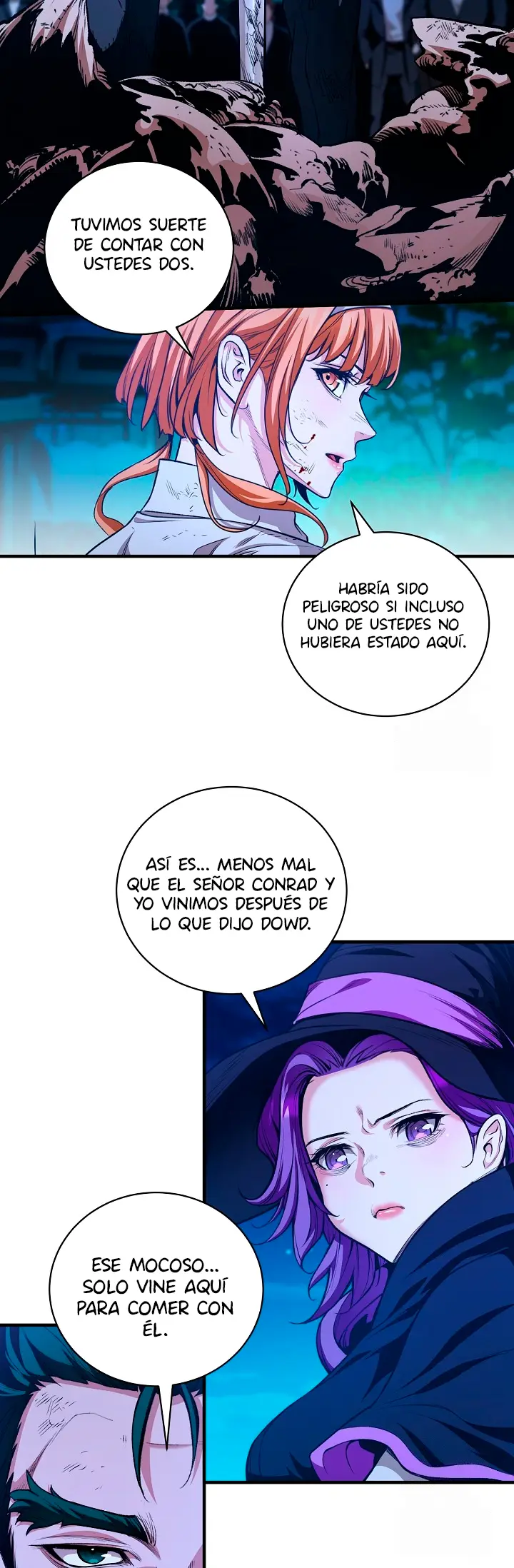 Destined to Be Loved by the Villains capítulo 24, página 28