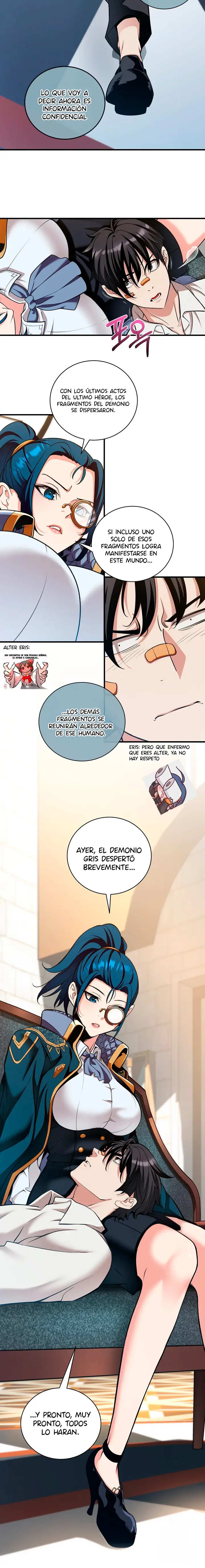 Destined to Be Loved by the Villains capítulo 27, página 5