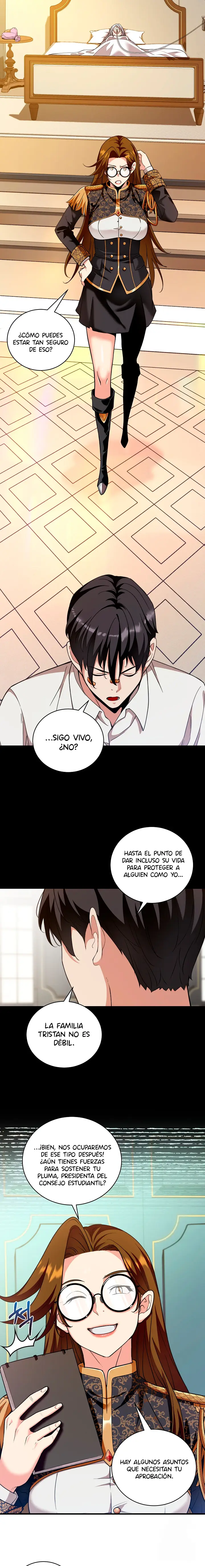 Destined to Be Loved by the Villains capítulo 28, página 5