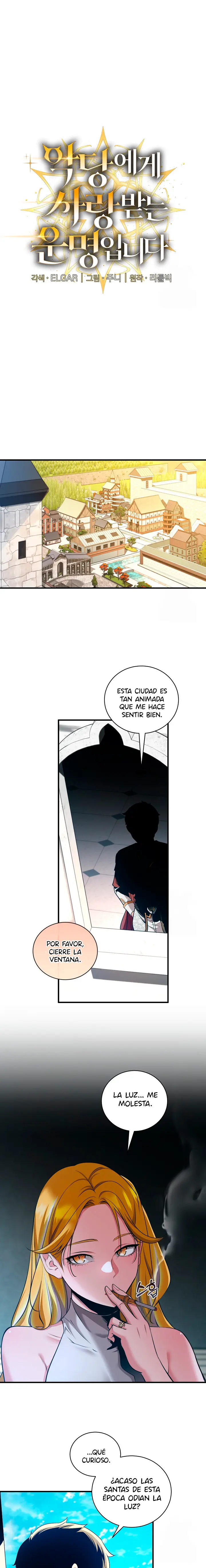 Destined to Be Loved by the Villains capítulo 28, página 10