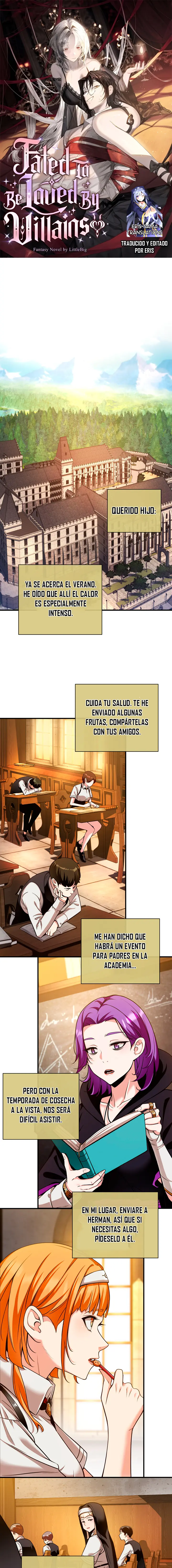 Destined to Be Loved by the Villains capítulo 29, página 1