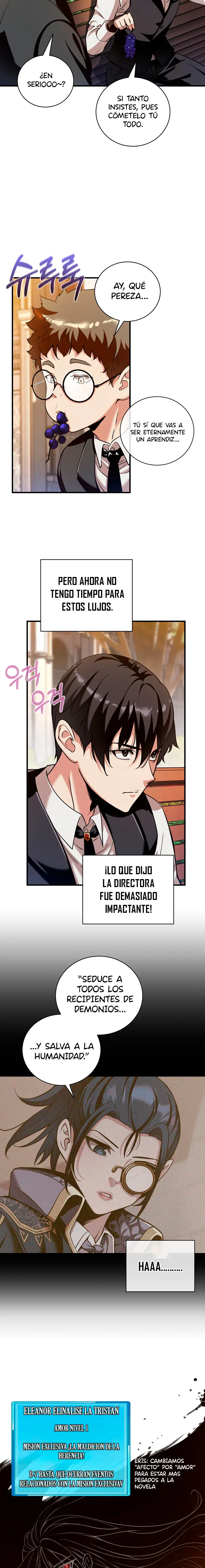 Destined to Be Loved by the Villains capítulo 29, página 5