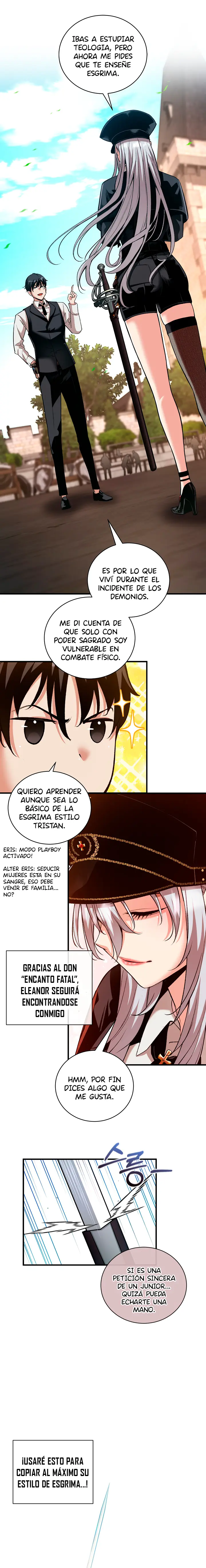 Destined to Be Loved by the Villains capítulo 29, página 10