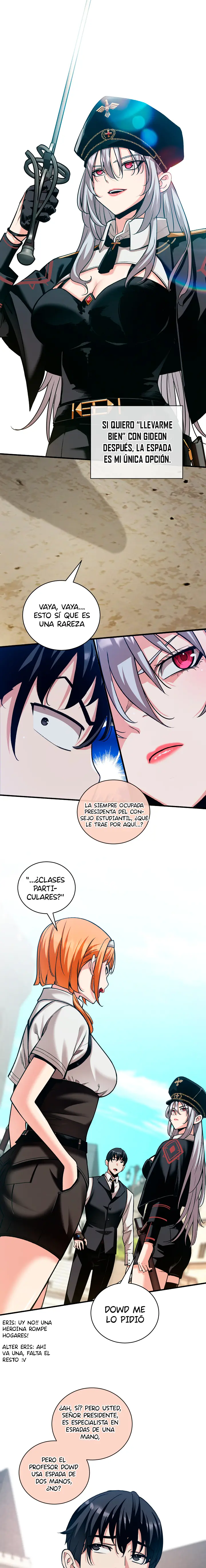 Destined to Be Loved by the Villains capítulo 29, página 11