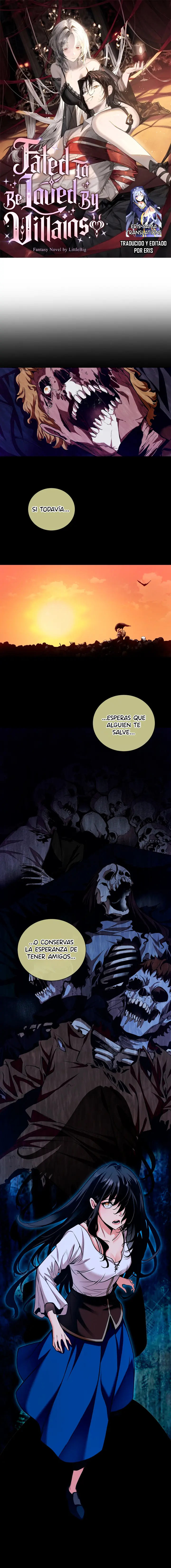 Destined to Be Loved by the Villains capítulo 31, página 1