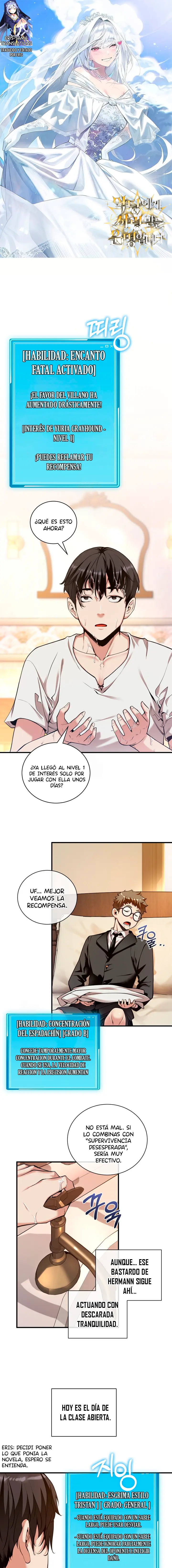 Destined to Be Loved by the Villains capítulo 32, página 1