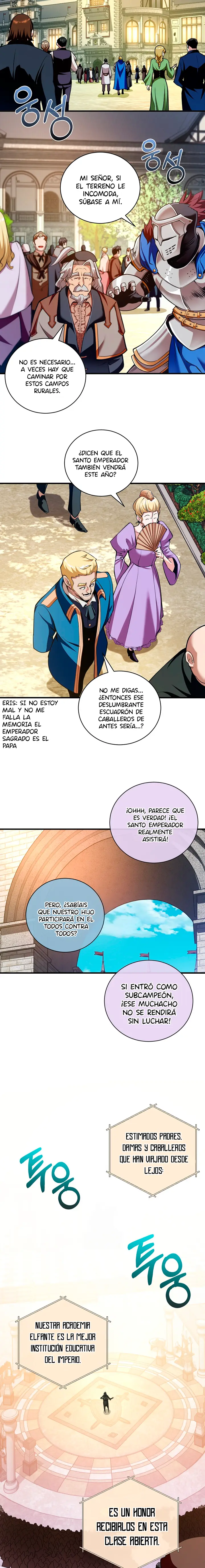 Destined to Be Loved by the Villains capítulo 32, página 3