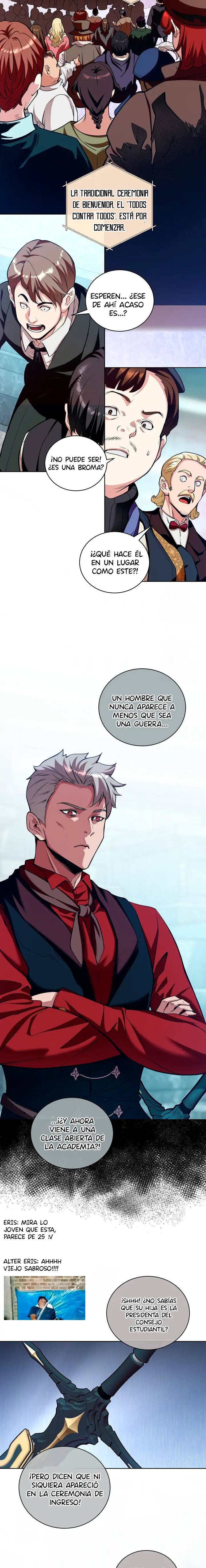 Destined to Be Loved by the Villains capítulo 32, página 4
