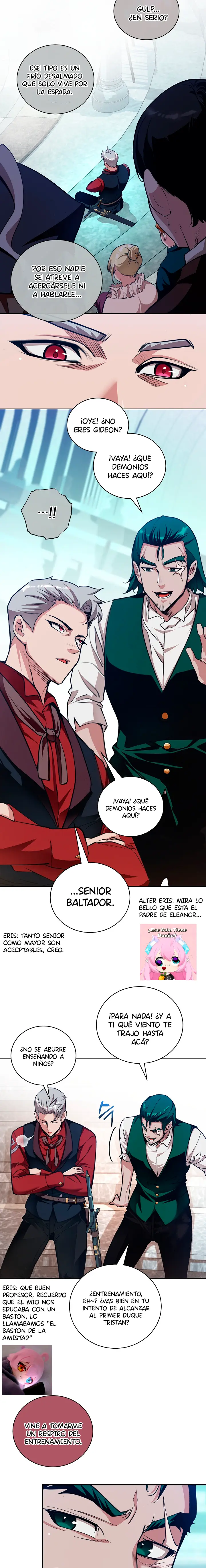 Destined to Be Loved by the Villains capítulo 32, página 5