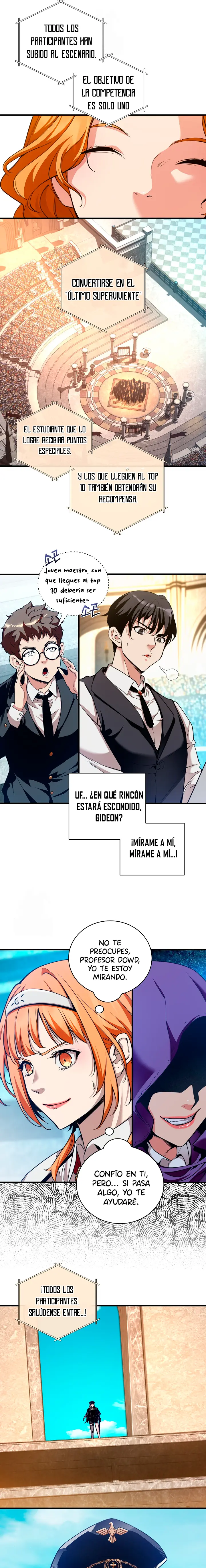 Destined to Be Loved by the Villains capítulo 32, página 9