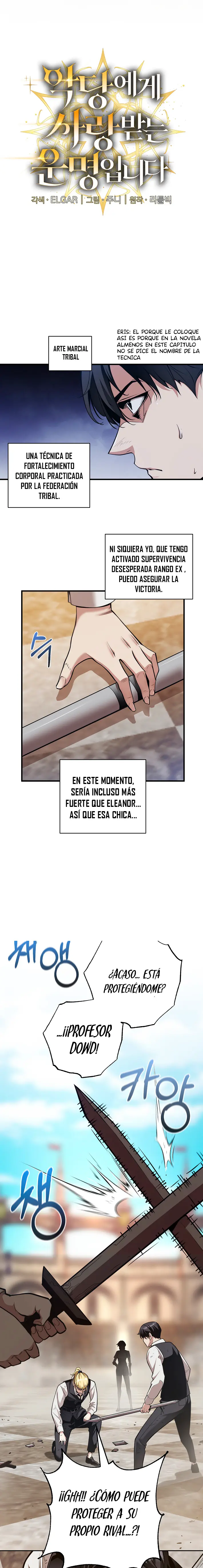 Destined to Be Loved by the Villains capítulo 33, página 3