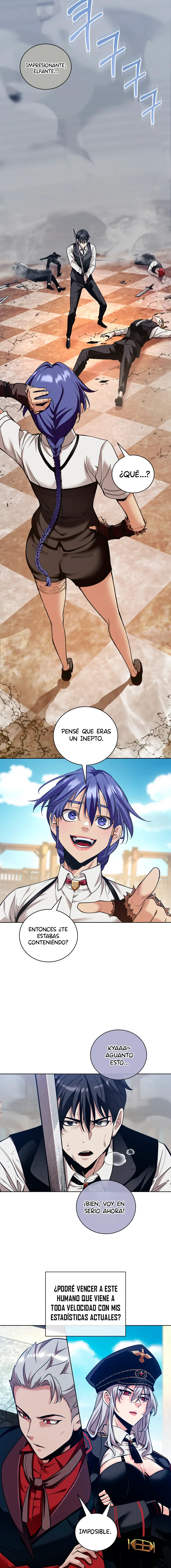 Destined to Be Loved by the Villains capítulo 33, página 7