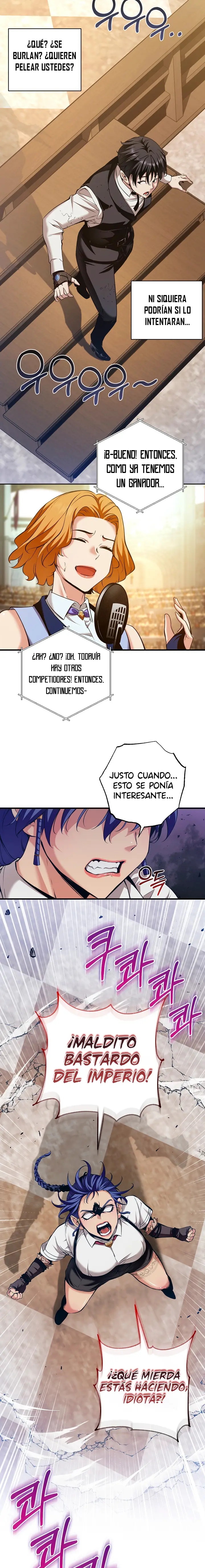 Destined to Be Loved by the Villains capítulo 33, página 10