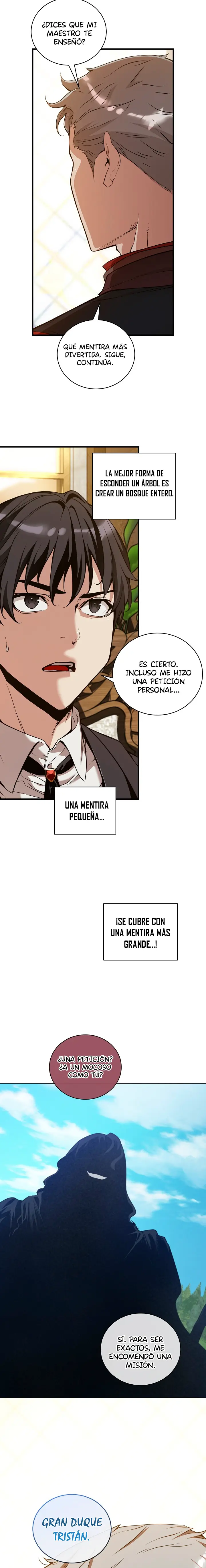Destined to Be Loved by the Villains capítulo 33, página 15