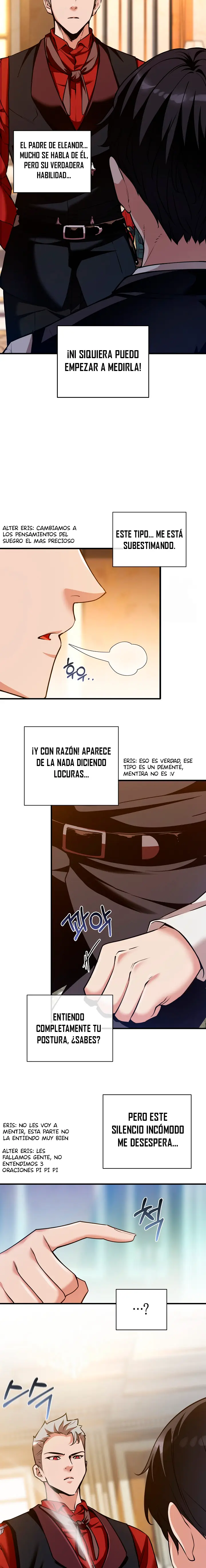 Destined to Be Loved by the Villains capítulo 34, página 3