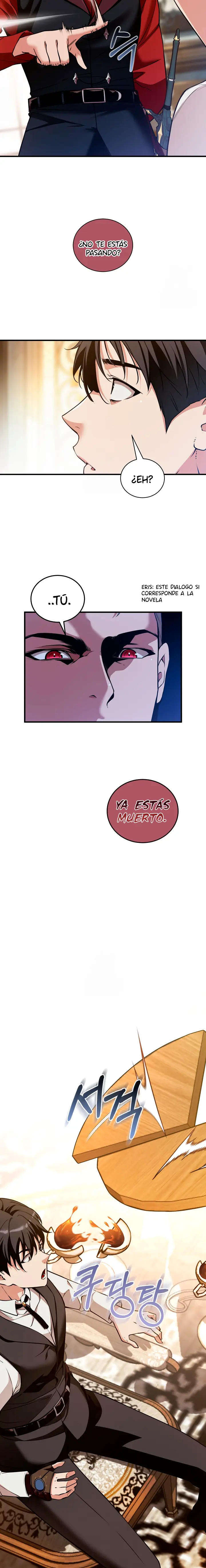 Destined to Be Loved by the Villains capítulo 34, página 4