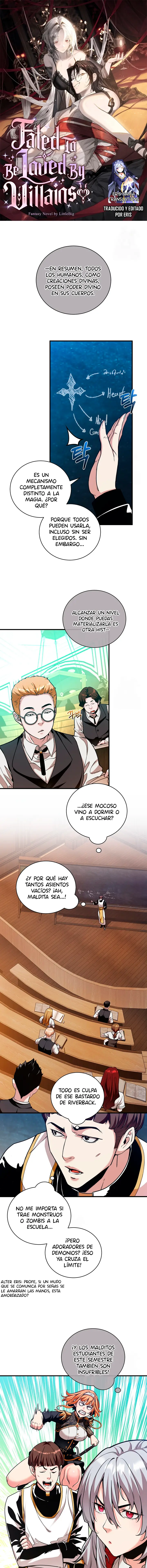 Destined to Be Loved by the Villains capítulo 35, página 1