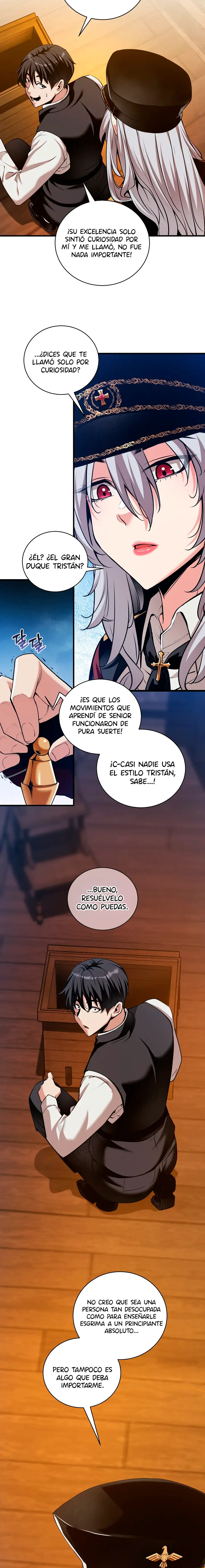 Destined to Be Loved by the Villains capítulo 36, página 2