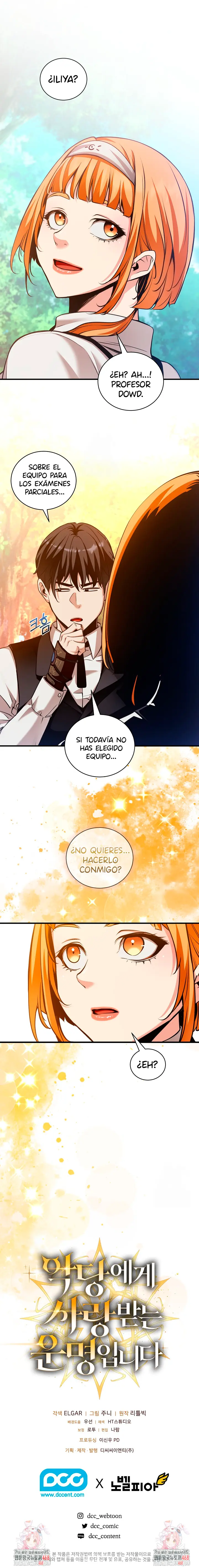 Destined to Be Loved by the Villains capítulo 36, página 16