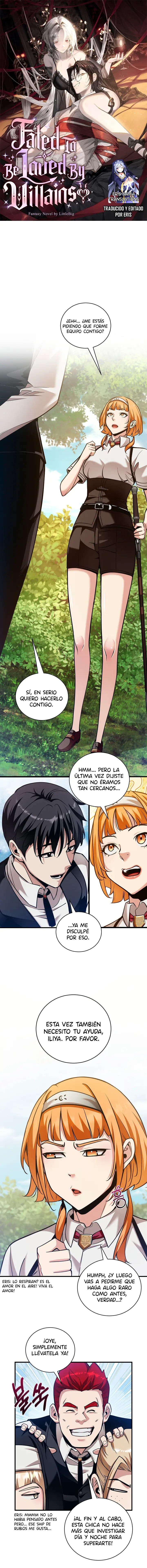 Destined to Be Loved by the Villains capítulo 37, página 1