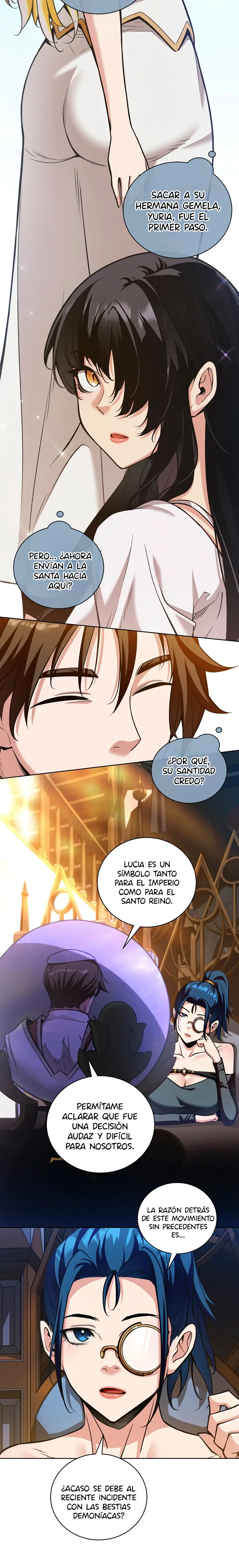 Destined to Be Loved by the Villains capítulo 37, página 5