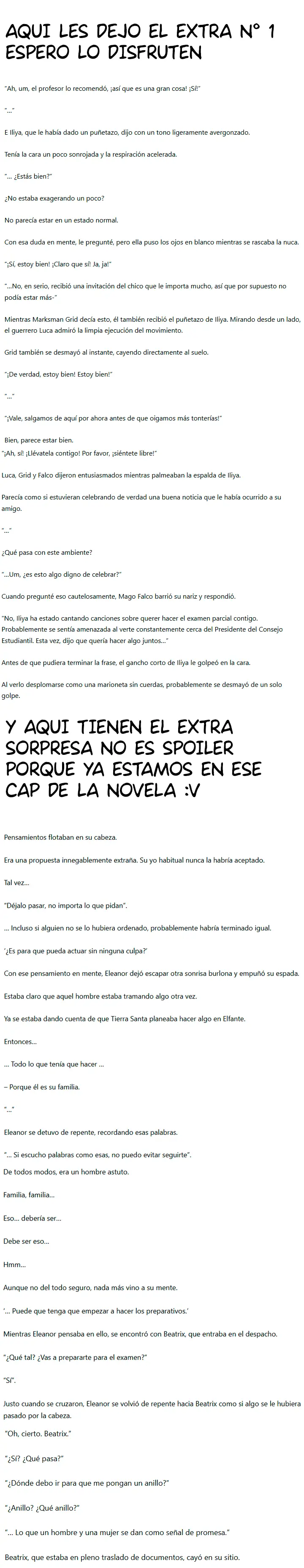 Destined to Be Loved by the Villains capítulo 37, página 18
