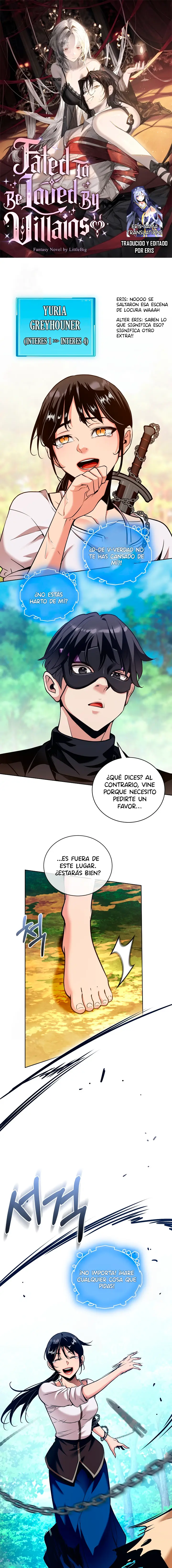 Destined to Be Loved by the Villains capítulo 38, página 1