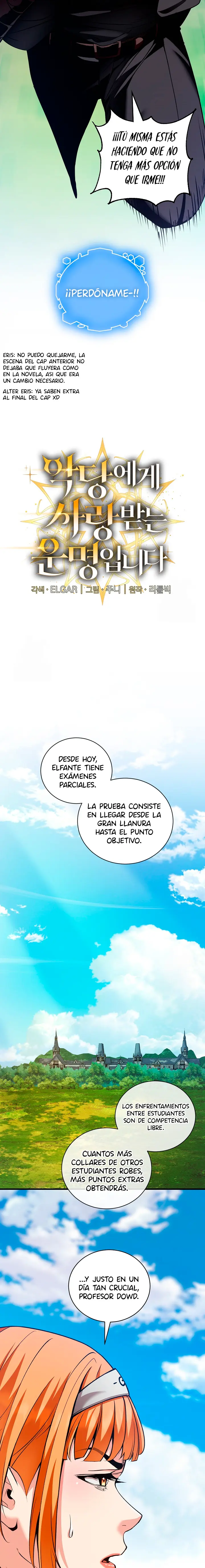 Destined to Be Loved by the Villains capítulo 38, página 3