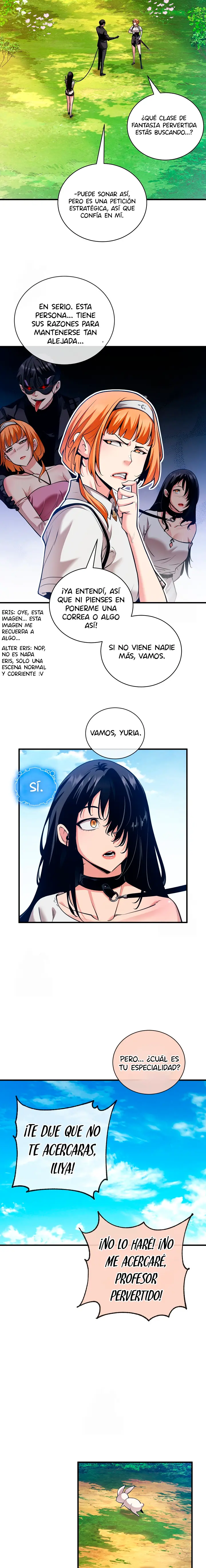 Destined to Be Loved by the Villains capítulo 38, página 6