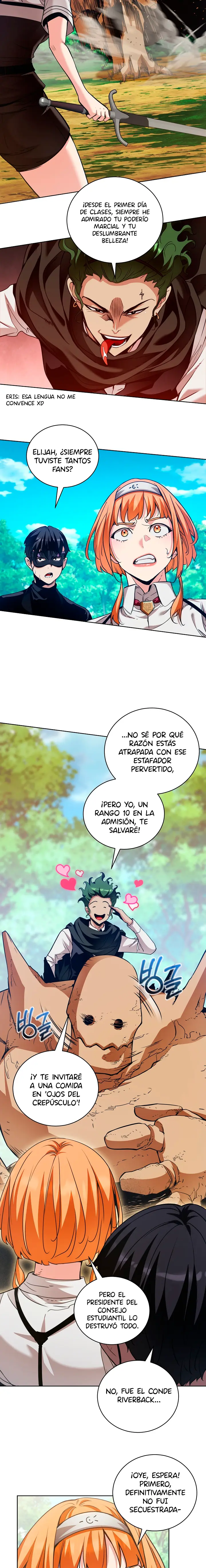 Destined to Be Loved by the Villains capítulo 39, página 7