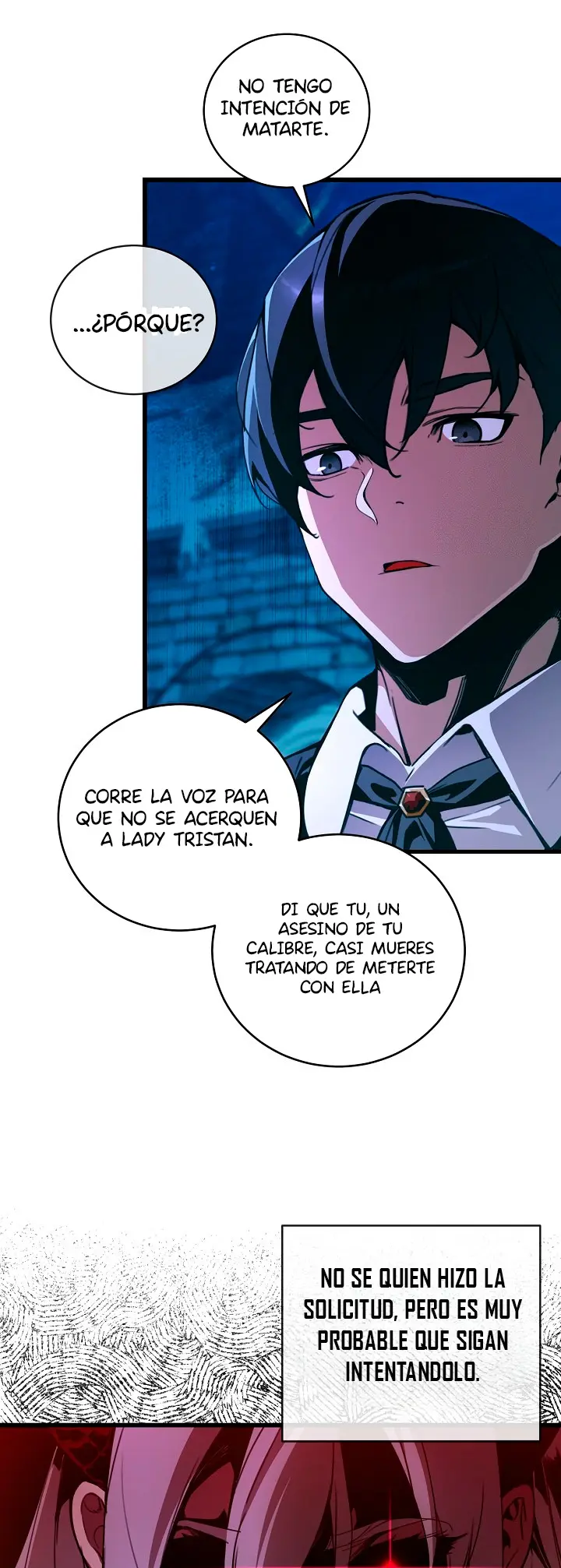 Destined to Be Loved by the Villains capítulo 4, página 32