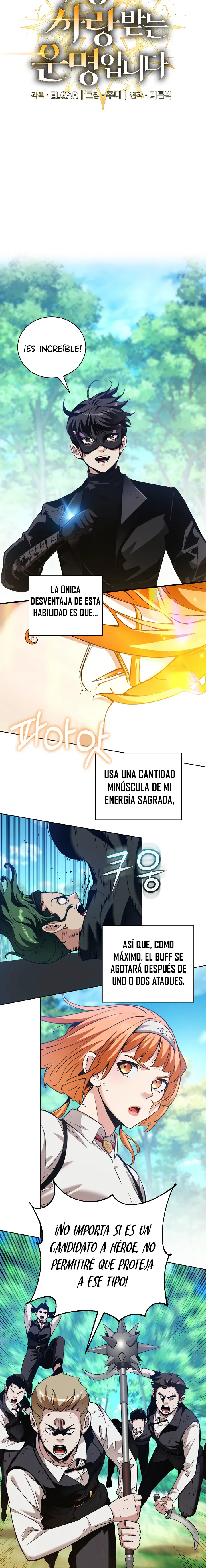 Destined to Be Loved by the Villains capítulo 40, página 2