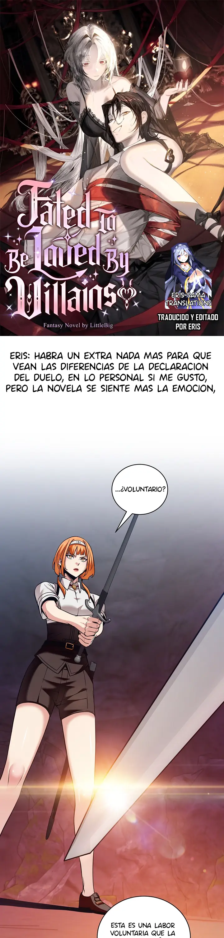 Destined to Be Loved by the Villains capítulo 41, página 1