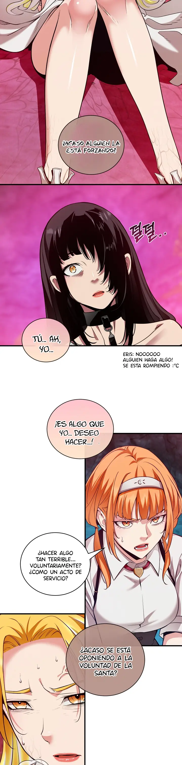Destined to Be Loved by the Villains capítulo 41, página 3