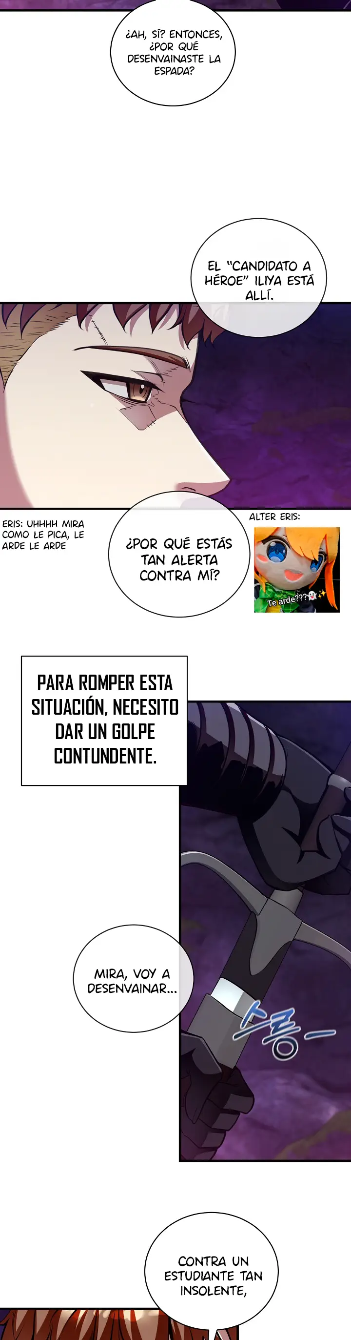Destined to Be Loved by the Villains capítulo 41, página 17