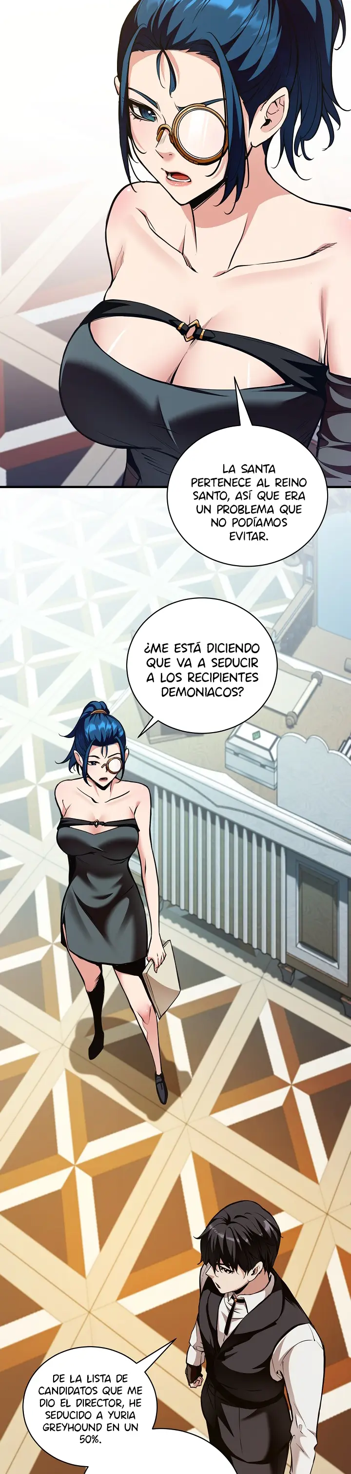 Destined to Be Loved by the Villains capítulo 41, página 23