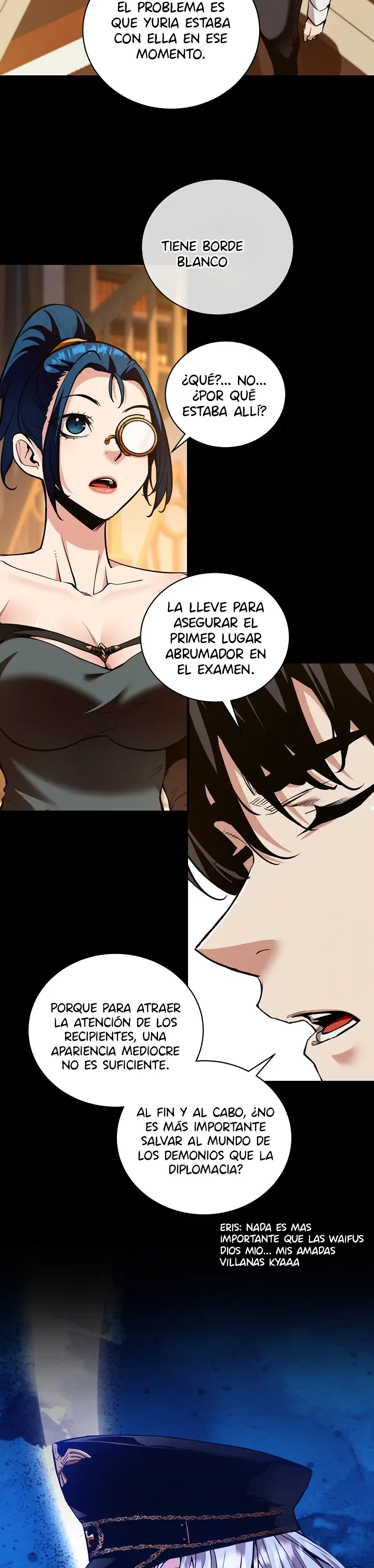 Destined to Be Loved by the Villains capítulo 41, página 24