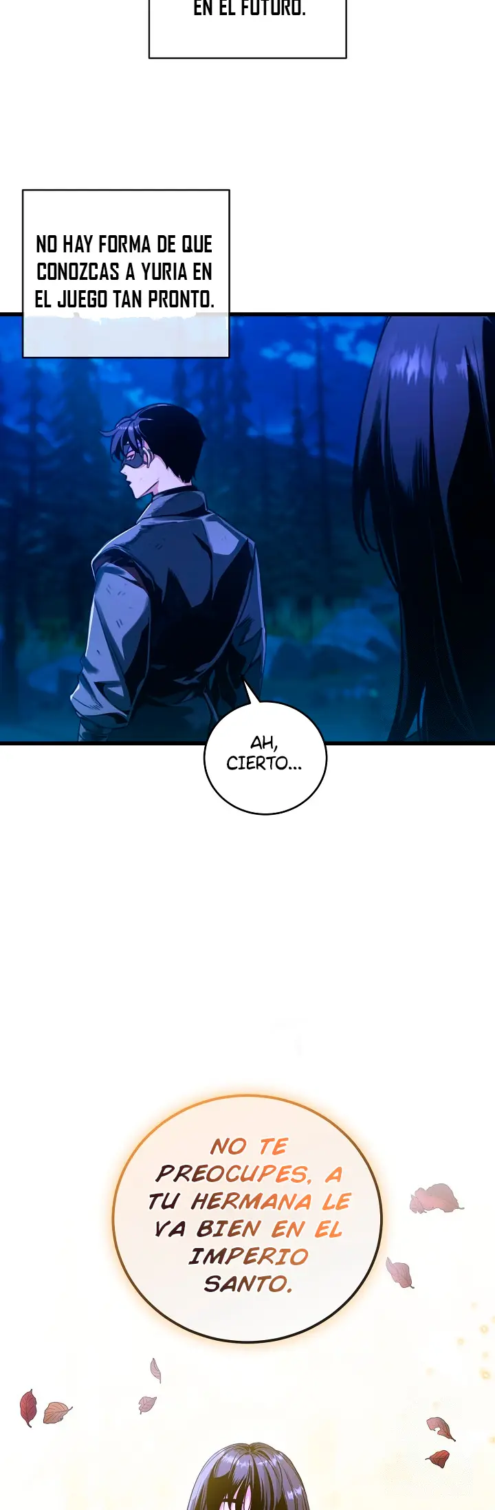 Destined to Be Loved by the Villains capítulo 6, página 21