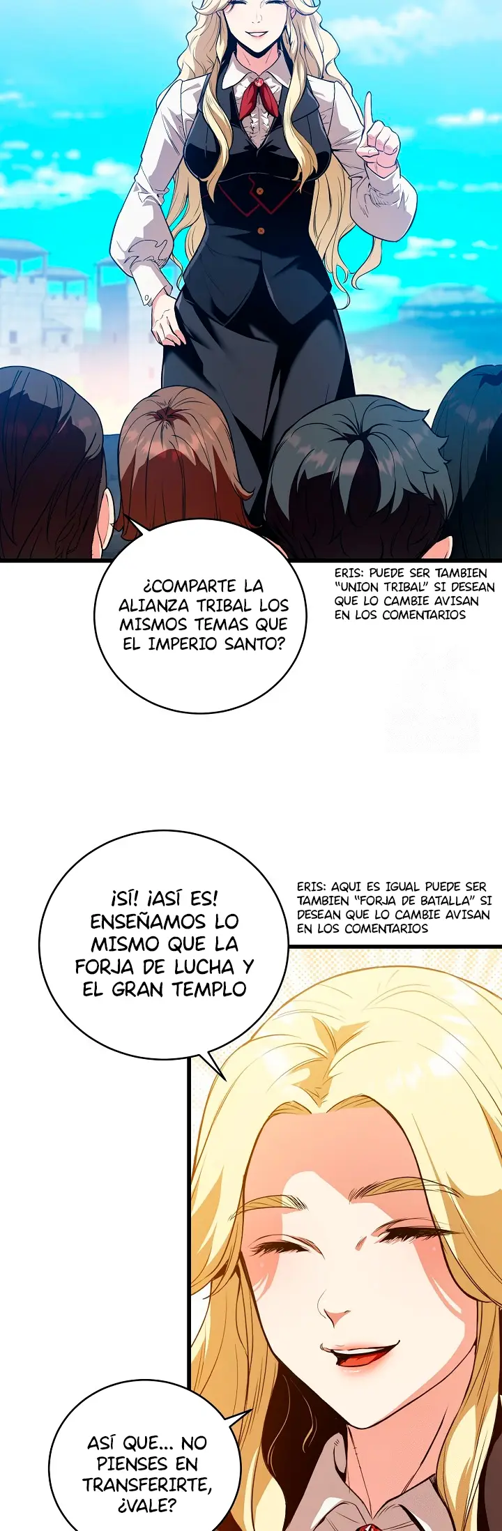 Destined to Be Loved by the Villains capítulo 6, página 24